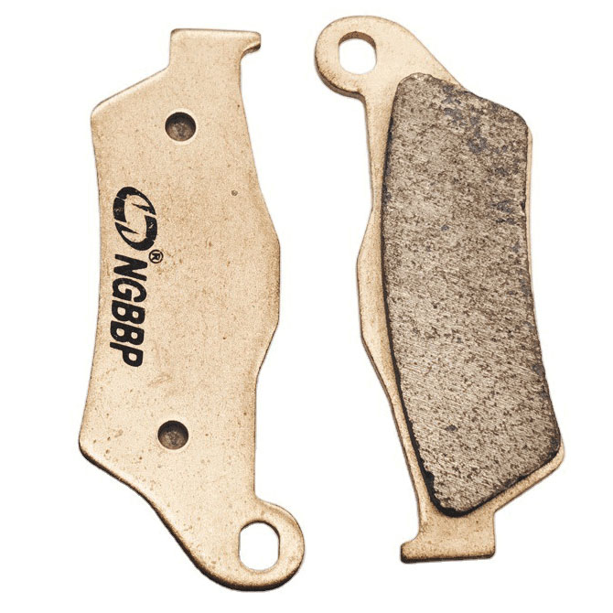 what is sintered brake pad ? 