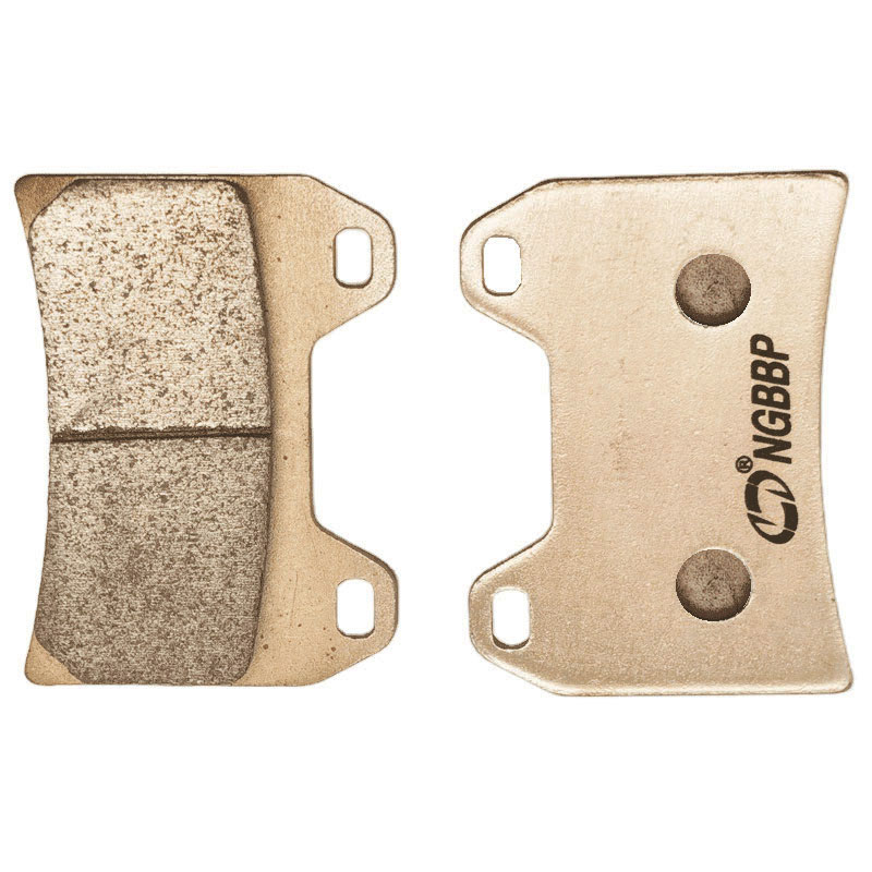 Professional racing quality sintered motorcycle brake pad for Suzuki GSX 1200 FSW Yamaha XT 660 X Supermoto DUCATI 1200 S Multistrada BENELLI 1200 S Multistrada APRILIA Dorsoduro 1200 FA244 