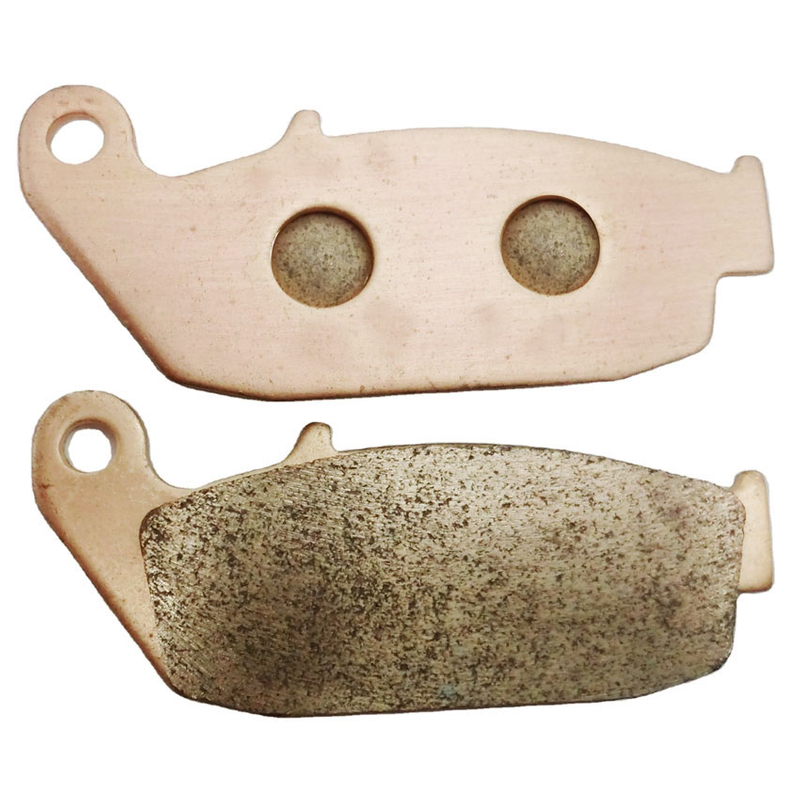 FA762 TVS APACHE RTR 160 180 200 / SYM VF 125 NEO VF185 Spare Parts Sintered Ceramic Motorcycle Brake Pad 2021-2024