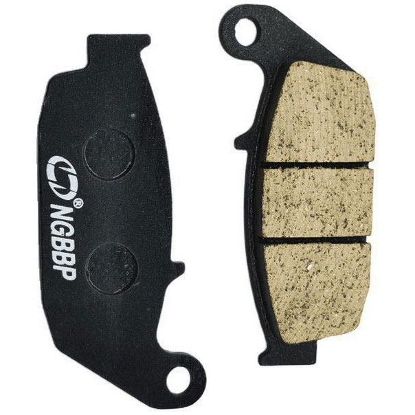 TVS APACHE RTR 160 180 200 Spare Parts India Motorcycle Spare Parts Ceramic Motorcycle Brake Pad 