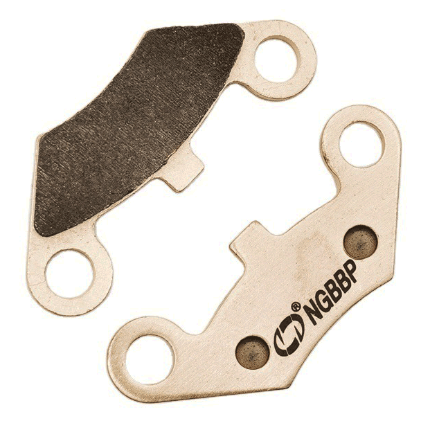 UTV ATV brake pad manufacturer wholesale FA453 for QUADZILLA CVT 320 CUV 500 Side x Side LINHAI ATV 320 4x4 Carrier AJS Crazy 50 Naked 