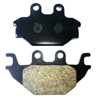  ceramic brake pad fa377 for Crossroad 220/AEON Overland 600 ARCTIC CAT 250 DVX Sport BOMBARDIER /YAMAHA MT 125 YZF-R 125 
