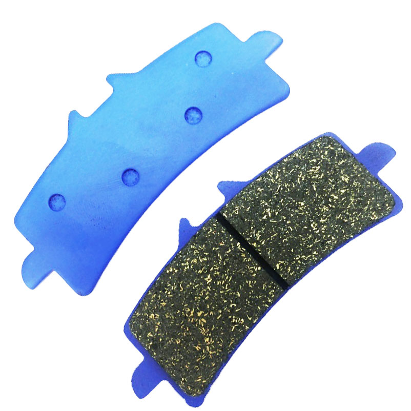  FA447 semi-sintered Brake Pads for Speed Triple R /DUCATI Streetfighter 1100 Panigale Multistrada /KAWASAKI H2 Ninja ZX KTM 1290 Super Duke SUZUKI GSX-R 600 TRIUMPH Daytona Speed Triple