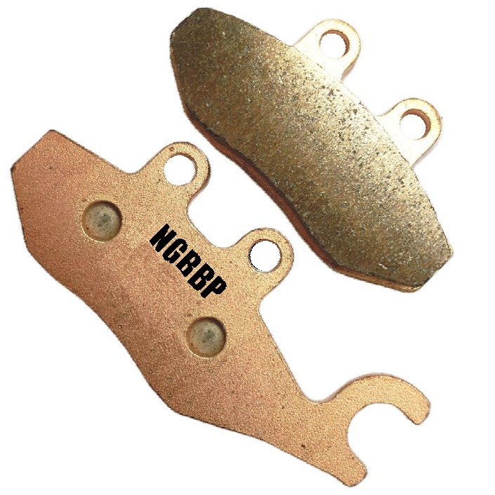SINTERED BRAKE PADS GT/GTS/GTV 2005-2022 SPRINT PRIMAVERA FRONT MP3 500 BV250 BV200 REAR 497116 647078 651253 668021