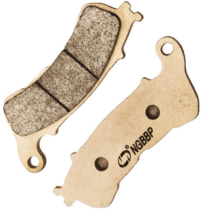NGBBP Sintered Scooter Motorcycle Brake Pads FA388 Fit for Honda FES125 FES150 SH125i SH150 NSS250 NSS300 SH300i SW-T4 CBF GL1800 NC700/ SUZUKI UH 125 Burgman