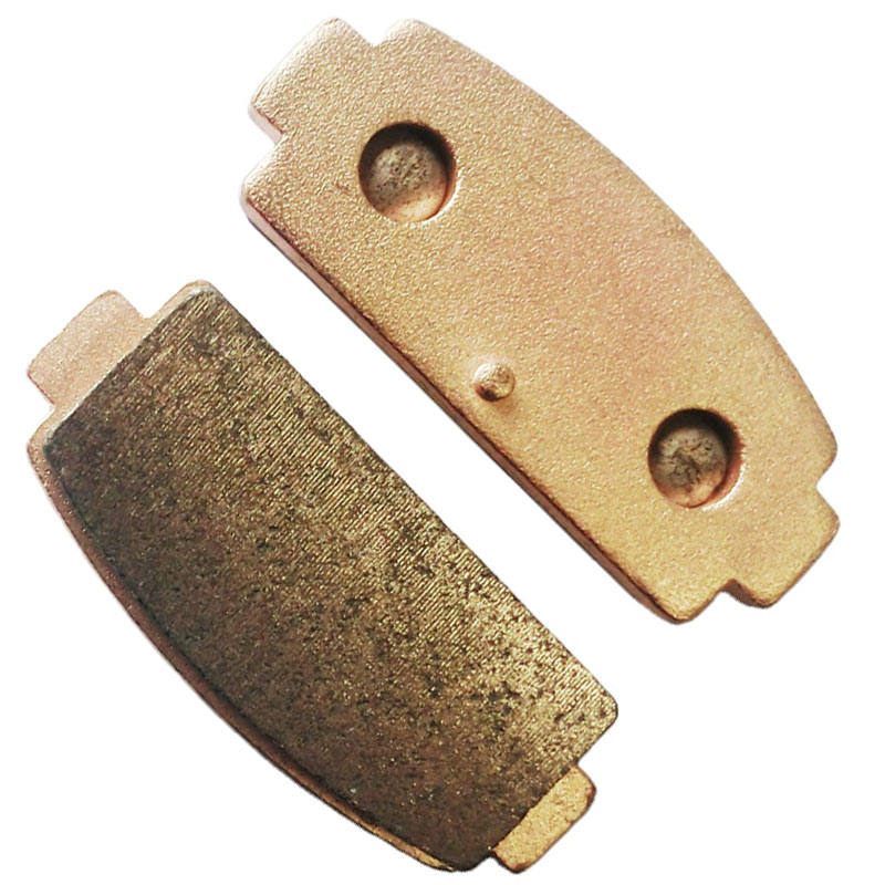 NGBBP Factory CF MOTO Parts FA651 Sintered ATV Brake Pad for CF MOTO CF 500 US Z -Force 550 (Side X Side) 500 C-Force CF 800 Z Force Z8 QUADZILLA Z8 800 4x4 (Side X Side/800 Cc)