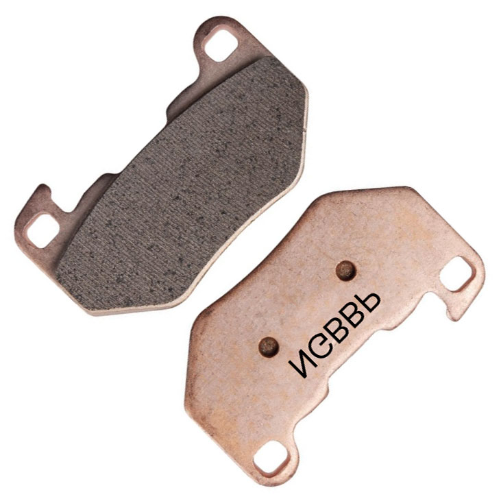 FA760 SBS 993 Rear Motorcycle Sintered Brake Pads for HARLEY DAVIDSON RH 1250 Sportster S RH 975 Nightster 2022-2023