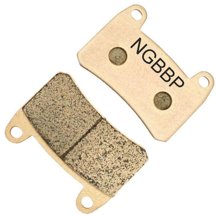 China OEM Manufacturer Moto Parts Fa658 Racing Sintered Brake Pad for Benelli Tornado Naked T 200cc TNT 300 302R 402S KEEWAY RKV 125 150 200