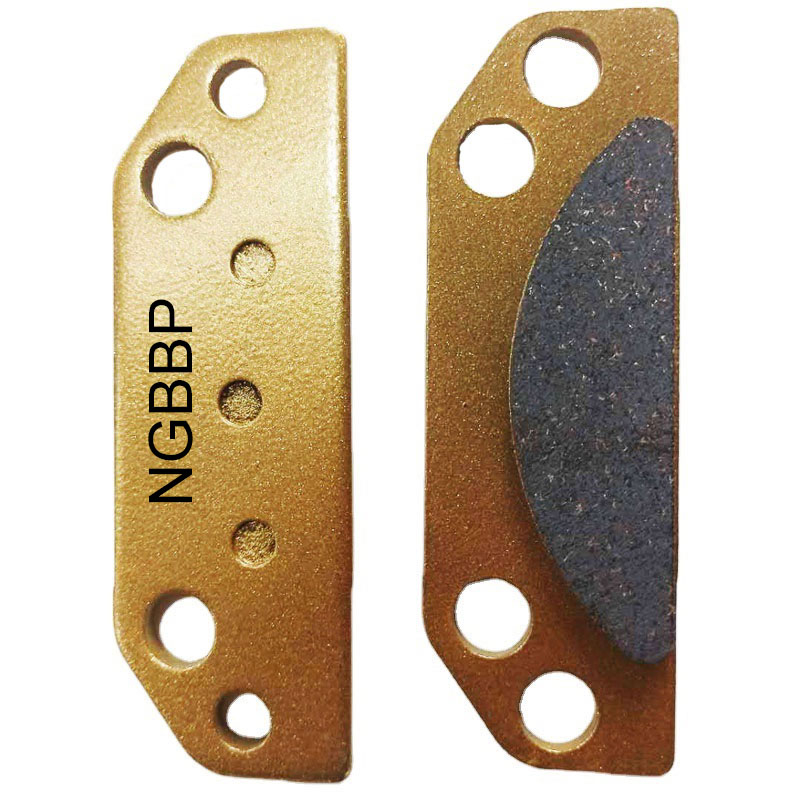 sever duty POLARIS Ranger Handbrake Pads for KIOTI/MECHRON SIDE X SIDE 2200 2240 UTV Side x Side FA659 2203148 