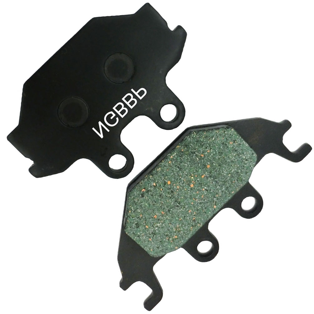NGBBP FA377 Kevlar carbon ATV Brake Pads for ARCTIC CAT 250 300 KAWASAKI KVF 300 CCF KYMCO KXR 250 MXU 250 R UXV 450i QUADZILLA RS7 4WD SYM Quadlander 200Citymax 300 Quad 