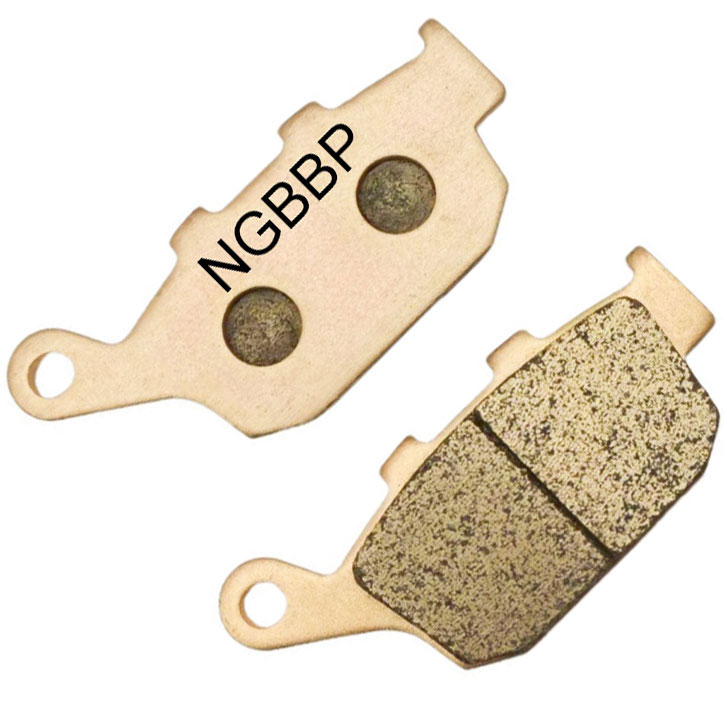 FA140 HH Sintered Motorcycle Brake Pad for HONDA FES 125 Pantheon CB 250 Hornet CBR 400 CB 500 X NX 500 Dominator CTX 700 XRV 750 Africa Twin /KAWASAKI EN 650 Z 750 R Z 800 Z 900