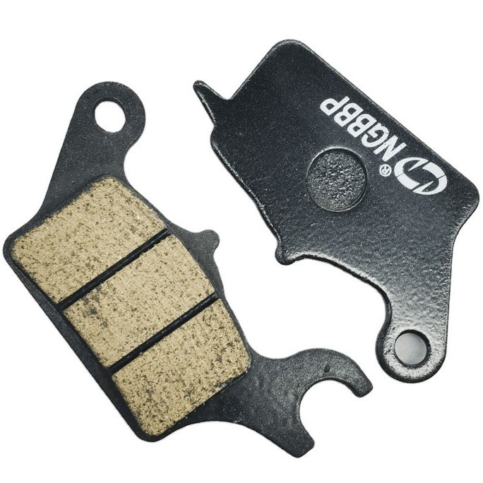 NGBBP Honda XRM125 HERO HUNK 150 YBR125 SIRIUS FZ150 WAVE 110 motorcycle Organic Ceramic brake pad FA625