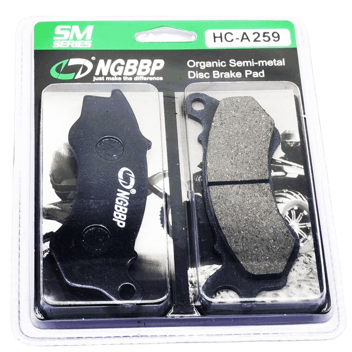 Motorcycle brake pad Semi metal scooter Brake Pads FA603 for Honda PCX 125 WW 125 EXZA-10 PCX 150 WW 150 SH 125i PCX 125 motor parts 