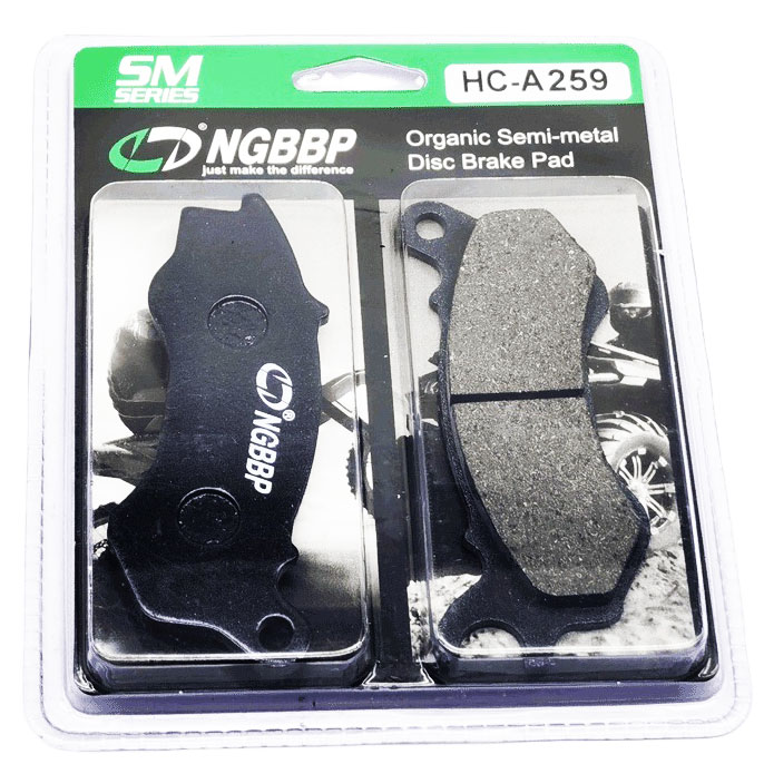 Motorcycle brake pad Semi metal scooter Brake Pads FA603 for Honda PCX 125 WW 125 EXZA-10 PCX 150 WW 150 SH 125i PCX 125 motor parts 