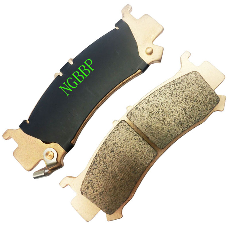 FA701 SC series sintered UTV brake pad for Honda SXS 1000 M3 Pioneer M5D M5L M5P Pioneer 5 Seater 16-20 Front