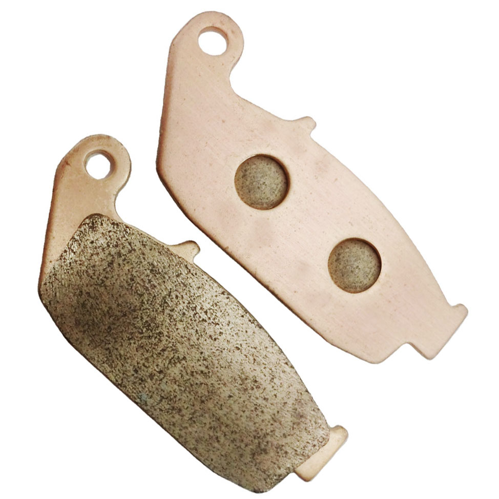 FA762 TVS APACHE RTR 160 180 200 / SYM VF 125 NEO VF185 Spare Parts Sintered Ceramic Motorcycle Brake Pad 2021-2024