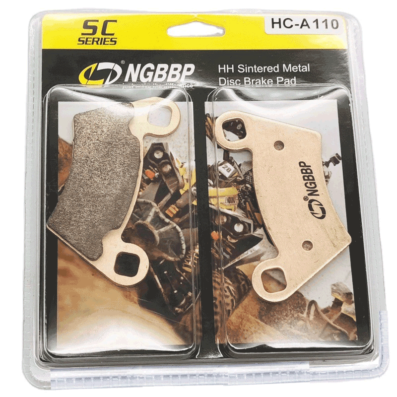 FA354 UTV Parts Polaris Parts Ultra Wear Resistant POLARIS Ranger 400 XP Ranger 500 Crew 800 Ranger RZR 4 EPS Brutus Sportsman Sintered Brake Pad