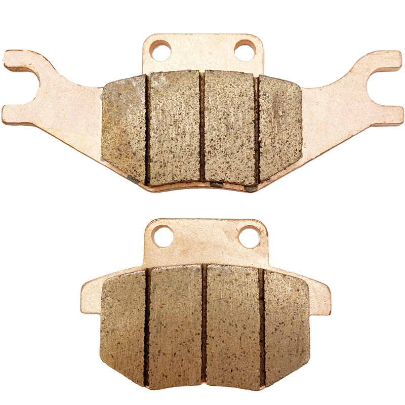 factory wholesale odes HISUN sintered brake pad for ODES LZ1000 UTV800 1000 700 Rear Brake Pads X2 X4 Dominator Raider Massimo UTV ATV OEM SPPLIER 
