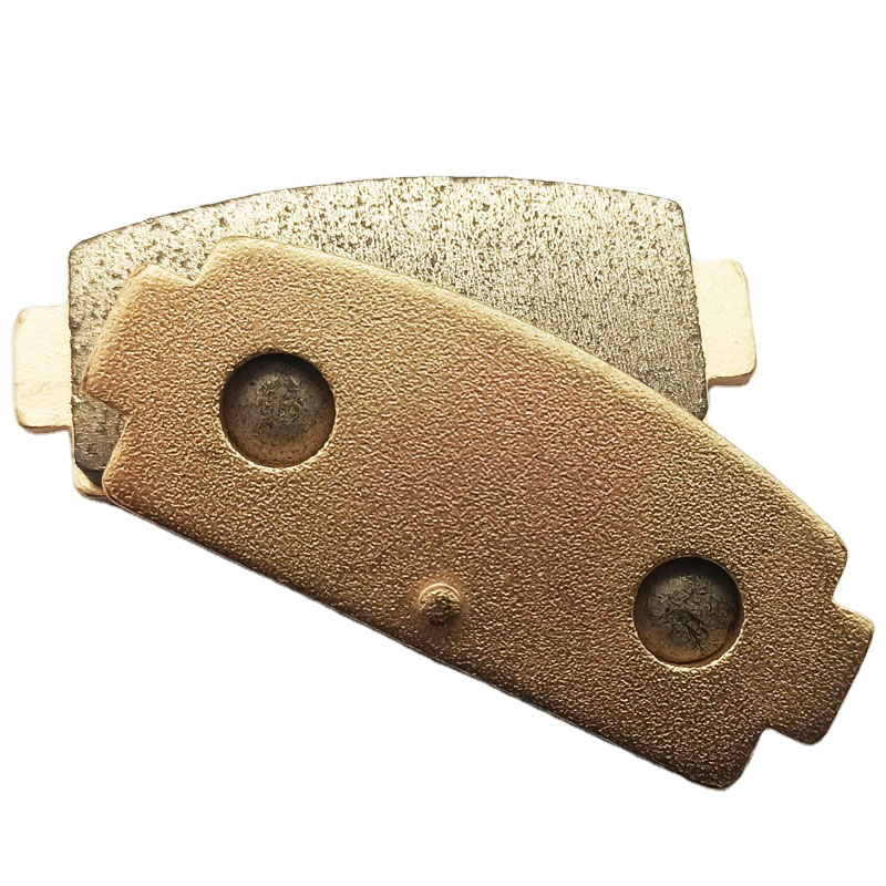 NGBBP Factory CF MOTO Parts FA651 Sintered ATV Brake Pad for CF MOTO CF 500 US Z -Force 550 (Side X Side) 500 C-Force CF 800 Z Force Z8 QUADZILLA Z8 800 4x4 (Side X Side/800 Cc)