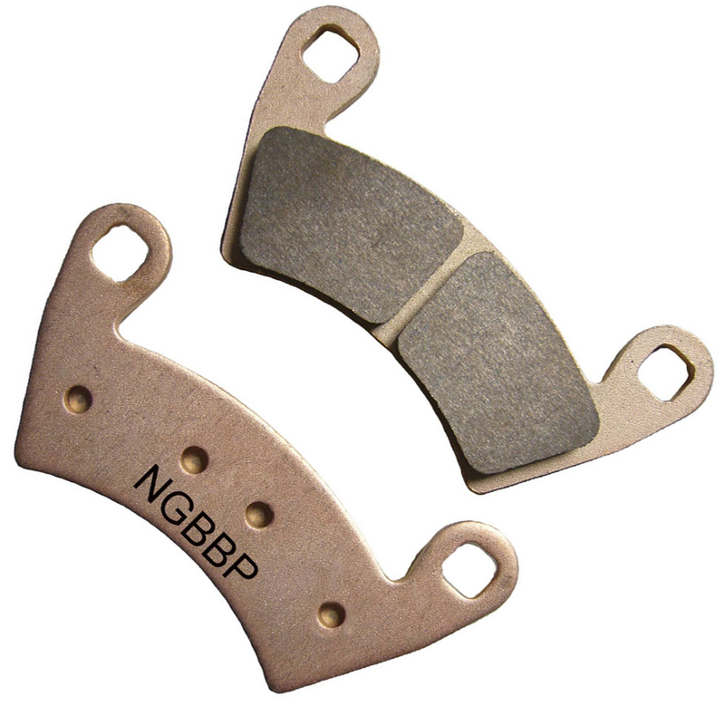  NGBBP FA452 ATV UTV SSV double HH Sintered Brake pads for POLARIS Ranger 500 4x4 EFI 700 Ranger 800 Ranger XP 900 XP Ranger RZR 1000 XP 1000 General EPS 