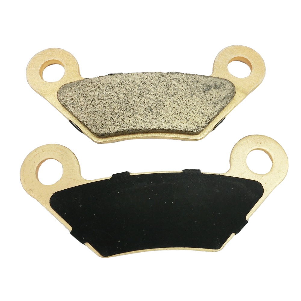 factory offering Side by Side ATV UTV SSV Sintered Brake Pads for John Deere Gator HPX XUV 620i 625i 825i Petrol 850 855 Diesel JCB Workmax 800 Groundhog 1000 FA609 