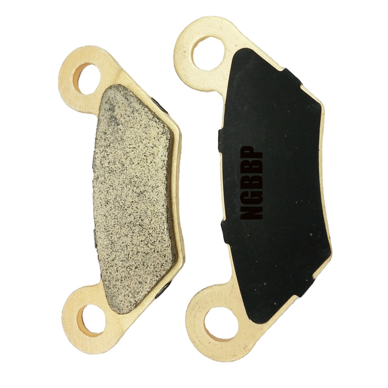factory offering Side by Side ATV UTV SSV Sintered Brake Pads for John Deere Gator HPX XUV 620i 625i 825i Petrol 850 855 Diesel JCB Workmax 800 Groundhog 1000 FA609 