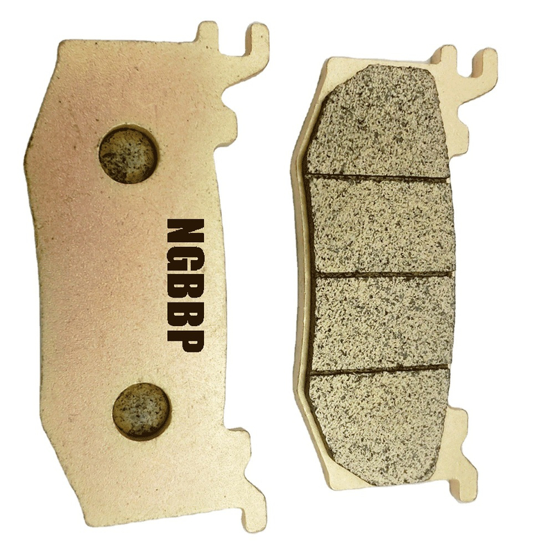 25-26 Front sintered Brake Pads 2B012982 SBS 1012 FA782 Rsv4 1100 Ducati 1103 Panigale V4 Streetfighter V4 Ktm 990 RC-R 1390 Superduke Aprilia Rsv4 1100 1200 Manx