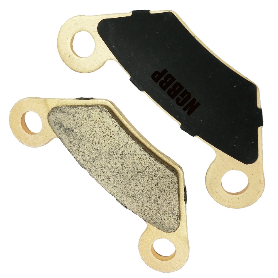 factory offering Side by Side ATV UTV SSV Sintered Brake Pads for John Deere Gator HPX XUV 620i 625i 825i Petrol 850 855 Diesel JCB Workmax 800 Groundhog 1000 FA609 