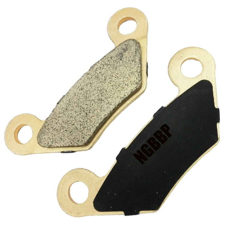 factory offering Side by Side ATV UTV SSV Sintered Brake Pads for John Deere Gator HPX XUV 620i 625i 825i Petrol 850 855 Diesel JCB Workmax 800 Groundhog 1000 FA609 