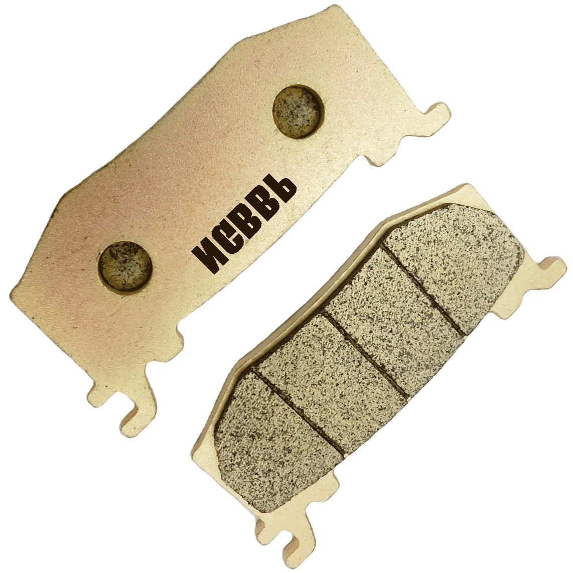25-26 Front sintered Brake Pads 2B012982 SBS 1012 FA782 Rsv4 1100 Ducati 1103 Panigale V4 Streetfighter V4 Ktm 990 RC-R 1390 Superduke Aprilia Rsv4 1100 1200 Manx