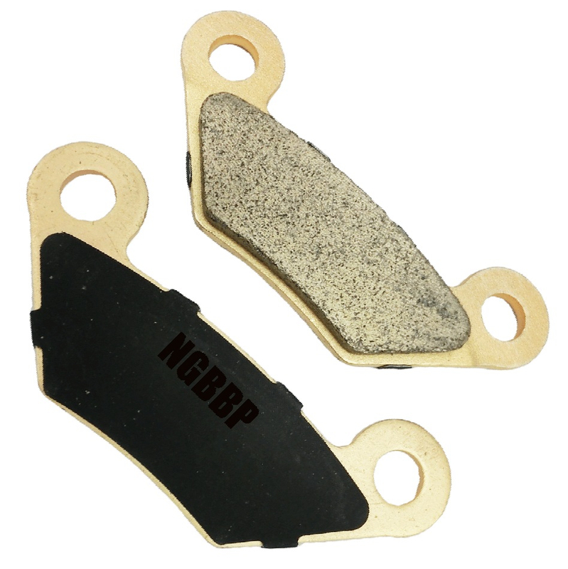 factory offering Side by Side ATV UTV SSV Sintered Brake Pads for John Deere Gator HPX XUV 620i 625i 825i Petrol 850 855 Diesel JCB Workmax 800 Groundhog 1000 FA609 