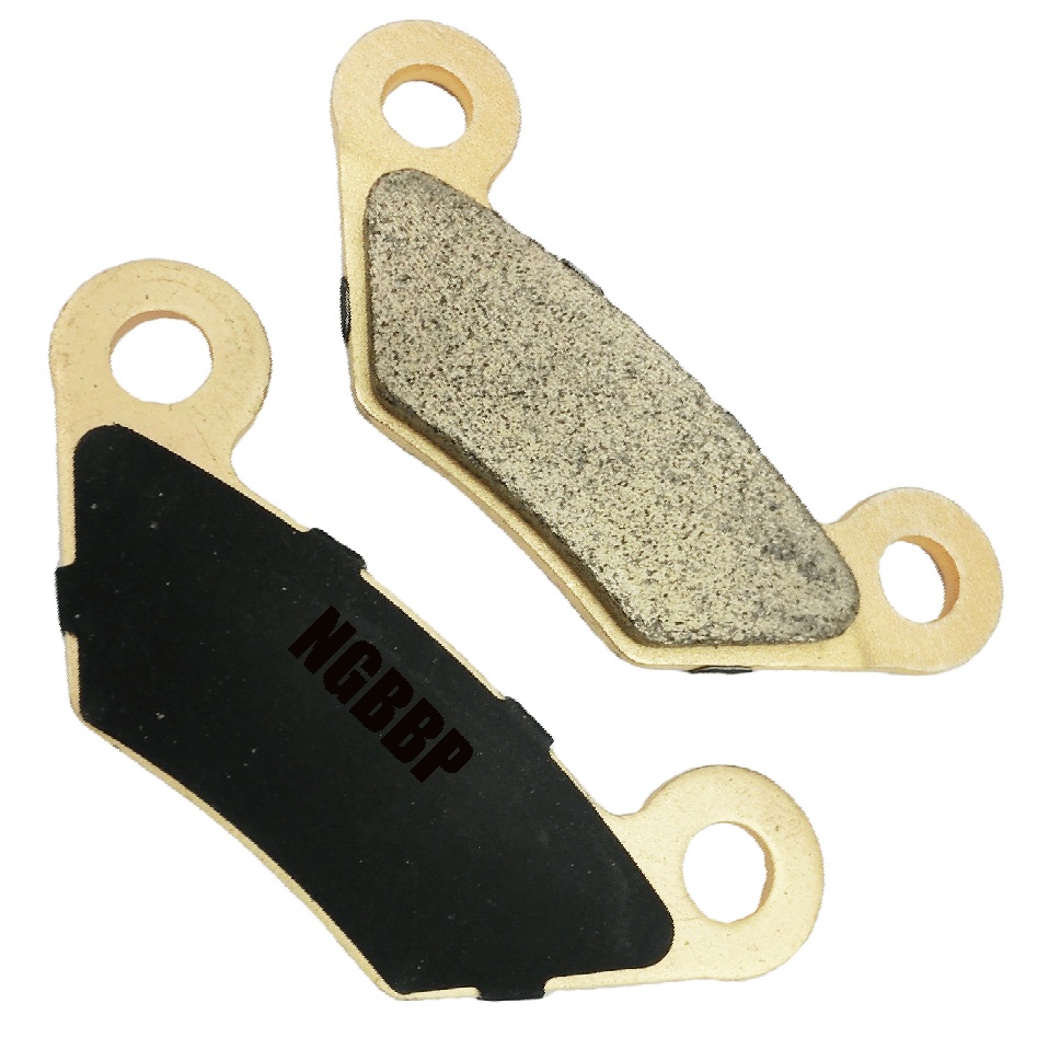factory offering Side by Side ATV UTV SSV Sintered Brake Pads for John Deere Gator HPX XUV 620i 625i 825i Petrol 850 855 Diesel JCB Workmax 800 Groundhog 1000 FA609 